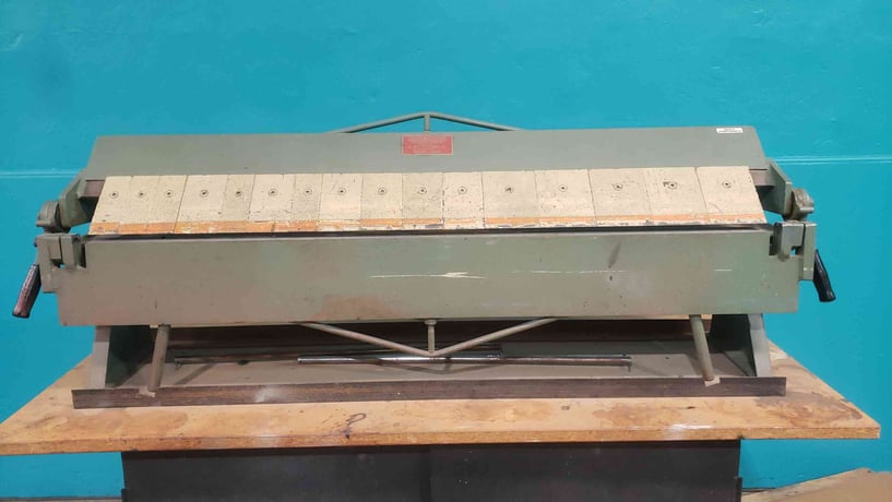 22 gauge x 4' Connecticut #U422, Box & Pan Brake - Image 4