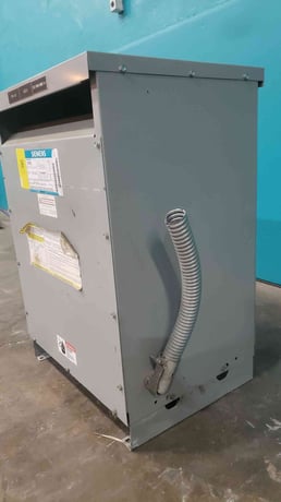 30 KVA 480 Primary, 208Y/120 Secondary, Siemens 3F3Y030, Step Down Dry Type, 3PH - Image 4
