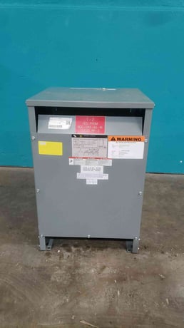45 KVA 480 Primary, 208Y/120 Secondary, Square D 45T3H Sorgel, Dry Type, 3PH - Image 1