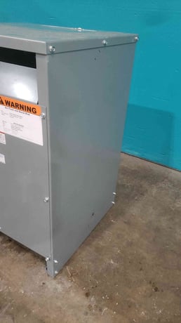 45 KVA 480 Primary, 208Y/120 Secondary, Square D 45T3H Sorgel, Dry Type, 3PH - Image 4