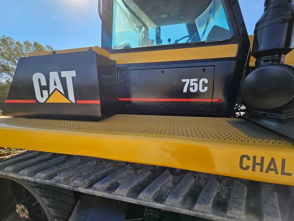 Caterpillar #Challenger-75C, tractor, 1995 - Image 9