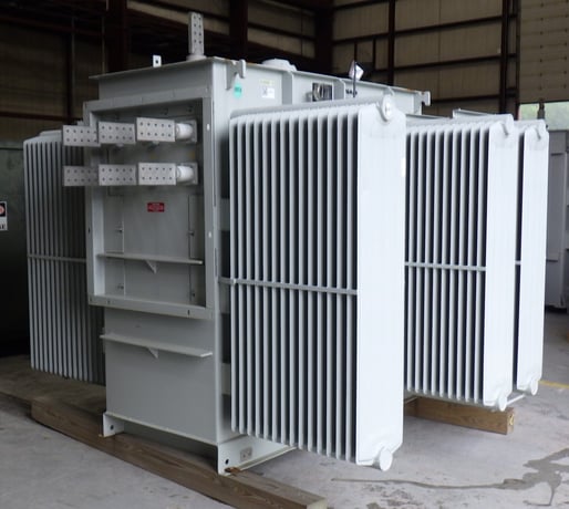 5000/7000 KVA 4160 Delta Primary, 480Y/277 Secondary, Sunbelt - Image 3