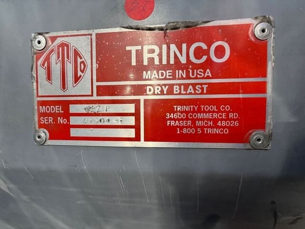 100 Ton, Amada #RG-100S, hydraulic press brake, 8' overall, 1986 (entire machine shop for sale) - Image 9