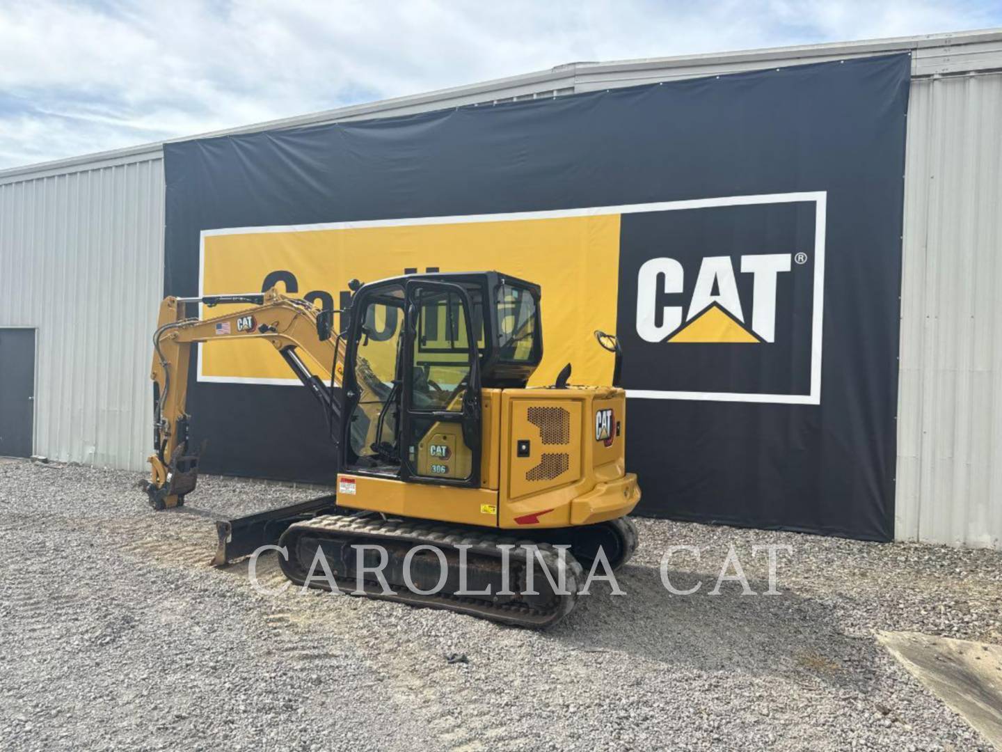 Cat 306CR CATQ, Mini Excavator, 269 hours, S/N: 6G612329, 2025 - Image 4