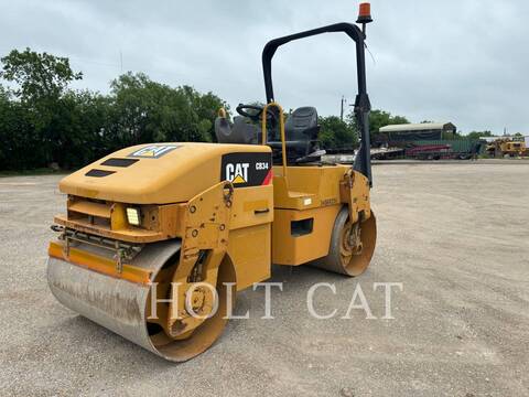 Caterpillar CB34, 2071 hours, S/N: 34500351, 2009 - Image 1