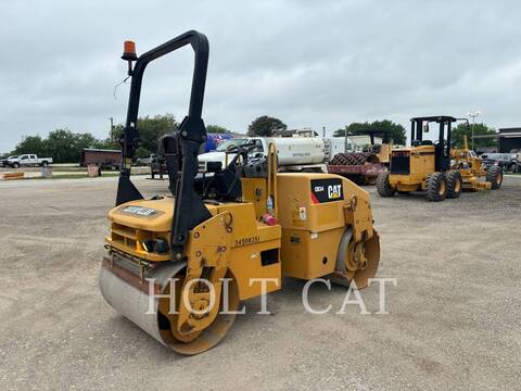 Caterpillar CB34, 2071 hours, S/N: 34500351, 2009 - Image 3