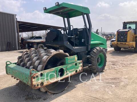 Bomag BW177 PDH-50, Vibratory Single Drum Pad, 1371 hours, S/N: 901582321051, 2014 - Image 1