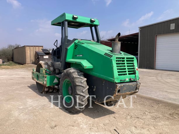 Bomag BW177 PDH-50, Vibratory Single Drum Pad, 1371 hours, S/N: 901582321051, 2014 - Image 4