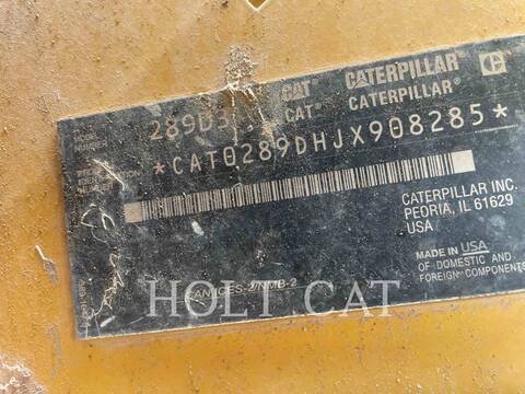 Caterpillar 289D3, 11945 hours, S/N: JX908285, 2022 - Image 6