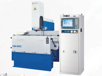 Chmer #CM865C +150N, CNC Sinker, 31.5 x 24 x 20" travels, glass scales, 6-position AEC, 150 amp, 2007 - Image 1