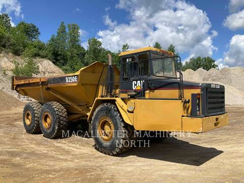 Caterpillar D250E, Articulated Truck, 18023 hours, S/N: 5TN00195, 1995 - Image 8