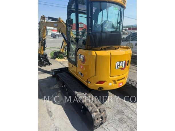Cat 303.5, Mini Excavator, S/N: 0RE907892, 2026 - Image 4