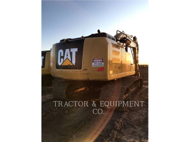 Caterpillar 323F L, 8124 hours, S/N: YEJ00254, 2015 - Image 4