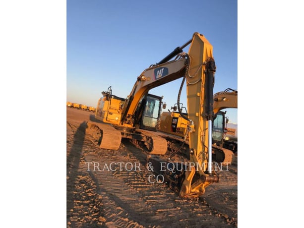 Caterpillar 323F L, 8124 hours, S/N: YEJ00254, 2015 - Image 5