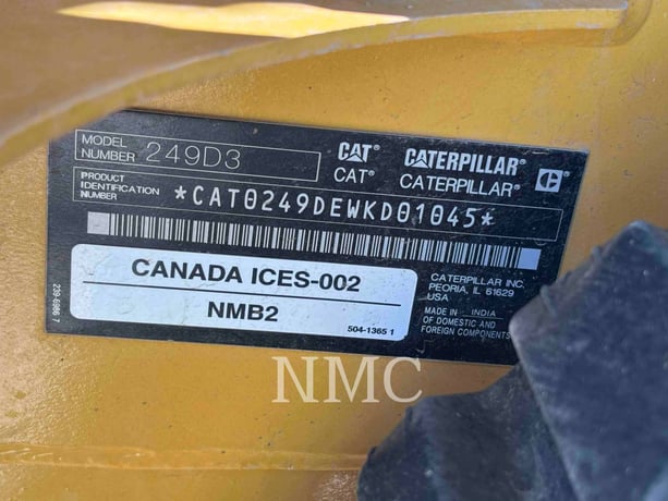 Caterpillar 249D3, 41 hours, S/N: WKD01045, 2024 - Image 6