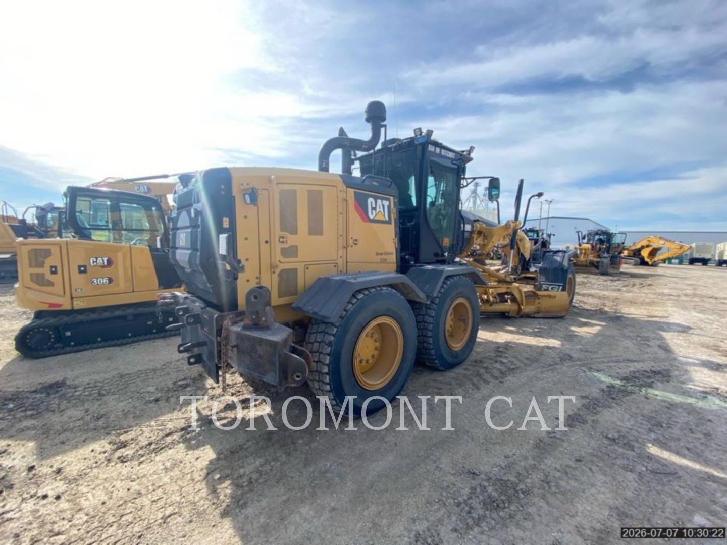 Caterpillar 140M3AWD, Motor Grader, 7769 hours, S/N: N9J01333, 2019 - Image 3