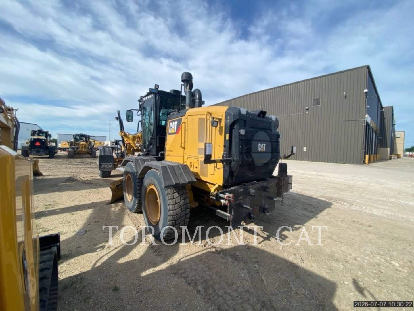 Caterpillar 140M3AWD, Motor Grader, 7769 hours, S/N: N9J01333, 2019 - Image 4