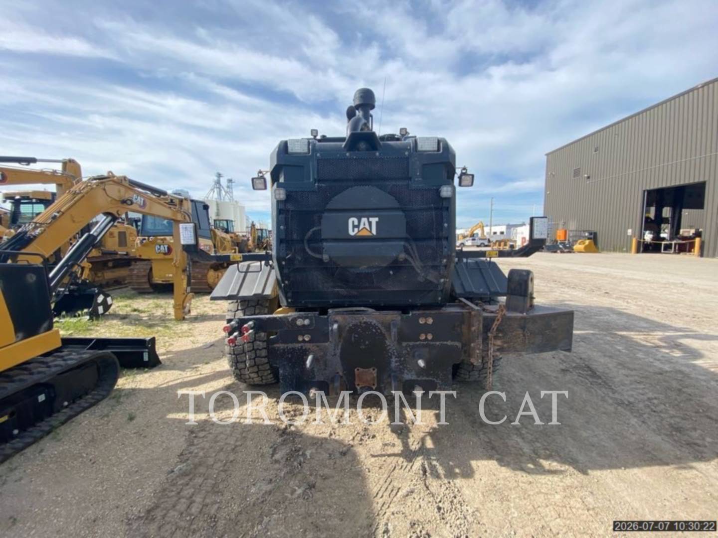 Caterpillar 140M3AWD, Motor Grader, 7769 hours, S/N: N9J01333, 2019 - Image 8