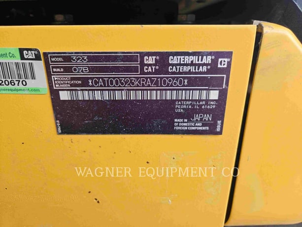 Caterpillar 32307, 3814 hours, S/N: RAZ10960, 2019 - Image 6