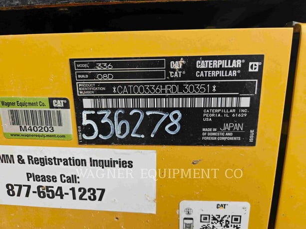 Caterpillar 33608, 548 hours, S/N: RDL30351, 2025 - Image 6