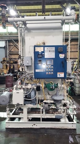 4500 cu.ft./hr., AFC Holcroft #EZ-4500, EZ-Endothermic Generator, 480 V., 3-phase, SSI Touch Control Screen - Image 1