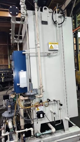 4500 cu.ft./hr., AFC Holcroft #EZ-4500, EZ-Endothermic Generator, 480 V., 3-phase, SSI Touch Control Screen - Image 2