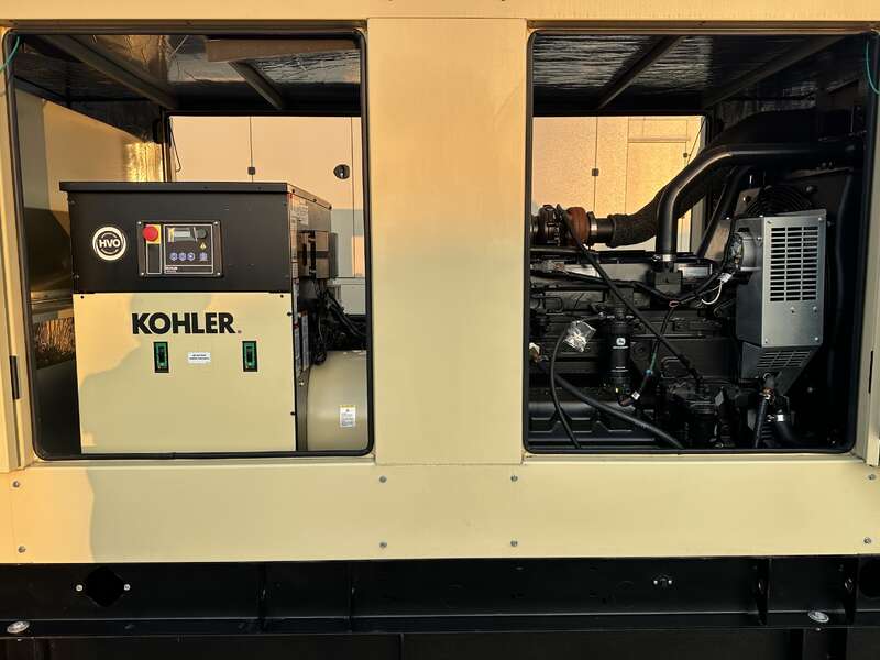150 KW Kohler #150REOZJF, diesel generator set, 277/480 Volts, 237 HP @ 1800 RPM, John Deere 6068HF285K - Image 4