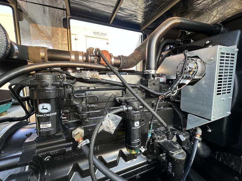 150 KW Kohler #150REOZJF, diesel generator set, 277/480 Volts, 237 HP @ 1800 RPM, John Deere 6068HF285K - Image 5