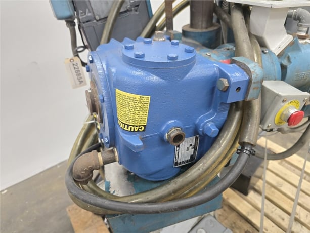 1.25" Davis Standard #DSPA-125V-H24, pedestal extruder, 24:1 L/D, 5 HP DC motor w/ blower, 3 barrel zones - Image 6