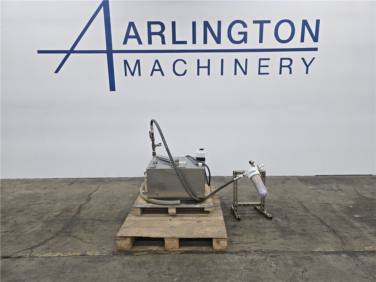 18 CFM, Airtech #3AL2041, oil-free liquid ring vacuum pump, 1.5 HP, 3380 RPM, 28.5" Hg, 208-230/460 V. - Image 1