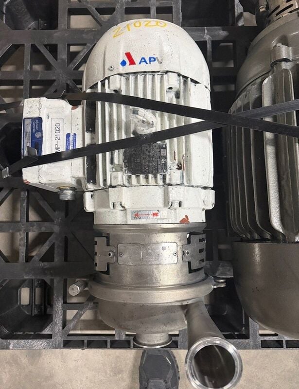 APV #W353500046-W+35/35, explosion proof Stainless Steel centrifugal pump, 2.5 x 2 inlet, explosion proof - Image 2