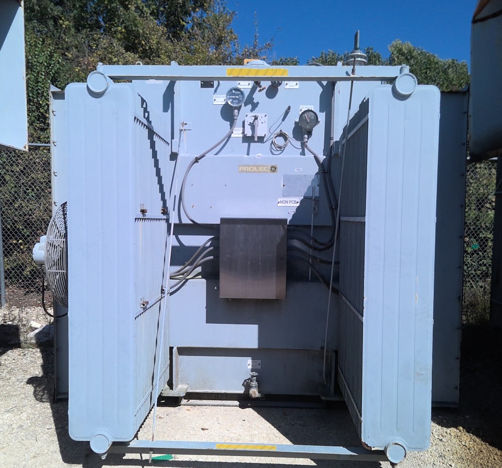 10000/14000 KVA 13200 Delta Primary, 4160Y/2400 Secondary, Prolec - Image 2