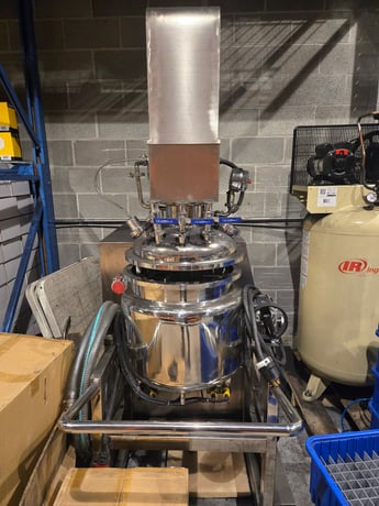 13.2 Gal. MIC #50L, Vacuum Mixer Dispenser, 60 Liter Pot, 50 Liter Working Volume, 316 Stainless Steel, 1400 - Image 3