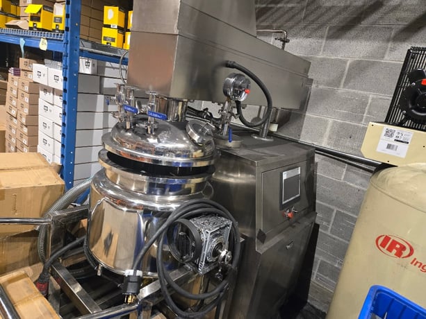 13.2 Gal. MIC #50L, Vacuum Mixer Dispenser, 60 Liter Pot, 50 Liter Working Volume, 316 Stainless Steel, 1400 - Image 4