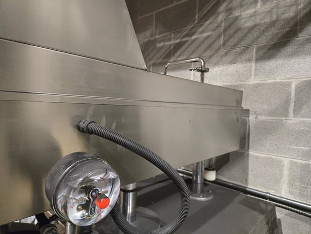 13.2 Gal. MIC #50L, Vacuum Mixer Dispenser, 60 Liter Pot, 50 Liter Working Volume, 316 Stainless Steel, 1400 - Image 6