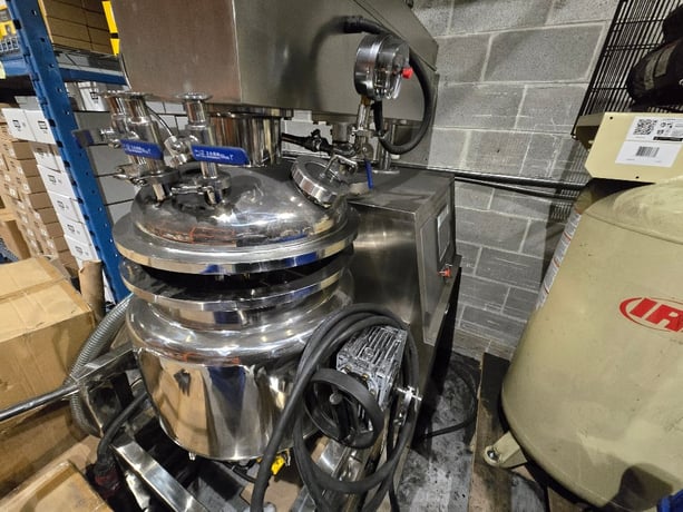 13.2 Gal. MIC #50L, Vacuum Mixer Dispenser, 60 Liter Pot, 50 Liter Working Volume, 316 Stainless Steel, 1400 - Image 7