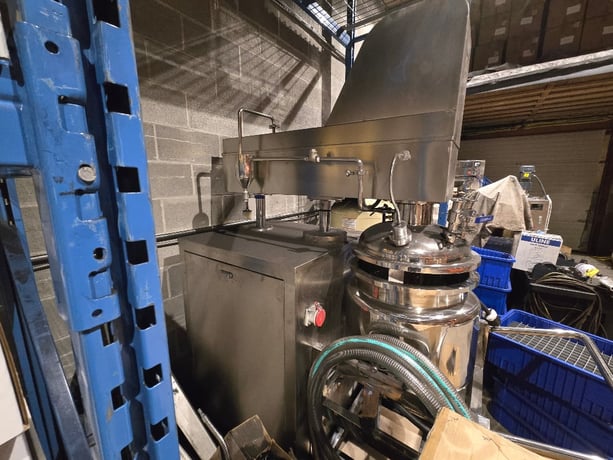 13.2 Gal. MIC #50L, Vacuum Mixer Dispenser, 60 Liter Pot, 50 Liter Working Volume, 316 Stainless Steel, 1400 - Image 9