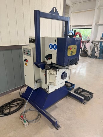 No. X-97 Pullmax, Bevelling Machine, Capacity: 1/8" - 2", Bevelling Angle: 25-55 degrees, Feed Rate: 6ft or - Image 4