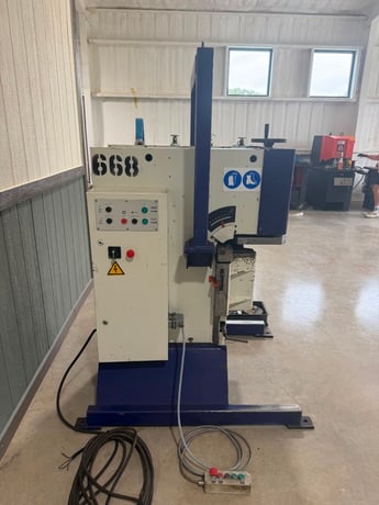 No. X-97 Pullmax, Bevelling Machine, Capacity: 1/8" - 2", Bevelling Angle: 25-55 degrees, Feed Rate: 6ft or - Image 7