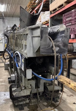 ROSLER Continuous Finishing System, 11.8" Opening x 13.8" diameter x 173" L Channel - Image 3