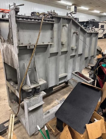 ROSLER Continuous Finishing System, 11.8" Opening x 13.8" diameter x 173" L Channel - Image 4