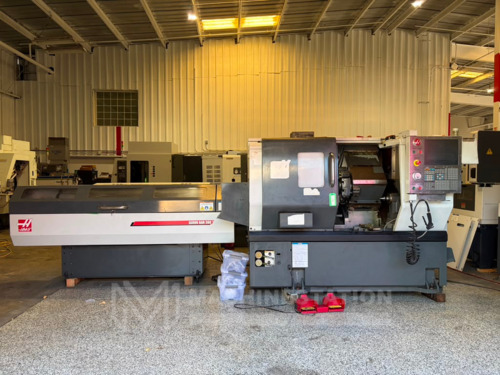 Haas #ST-10, CNC turning center, 16.5" swing, 6" chuck, 3-jaw, 1.7" bar, 12" dia., 16" lgth, 12 turret, A2-5 - Image 1