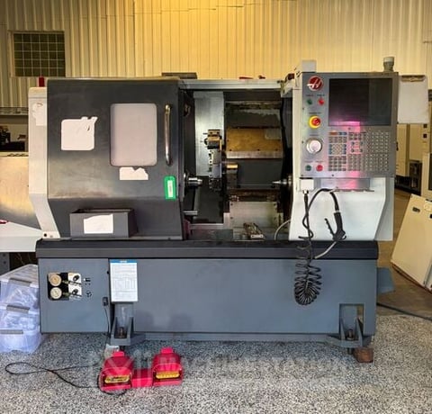 Haas #ST-10, CNC turning center, 16.5" swing, 6" chuck, 3-jaw, 1.7" bar, 12" dia., 16" lgth, 12 turret, A2-5 - Image 4