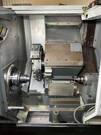 Haas #ST-10, CNC turning center, 16.5" swing, 6" chuck, 3-jaw, 1.7" bar, 12" dia., 16" lgth, 12 turret, A2-5 - Image 8