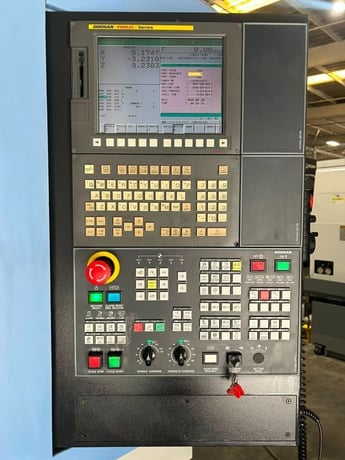 Daewoo Doosan #DNM-500II, CNC vertical machining center, 30 automatic tool changer, 40.2" X, 21.3" Y, 20.1" - Image 4