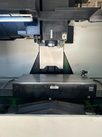 Daewoo Doosan #DNM-500II, CNC vertical machining center, 30 automatic tool changer, 40.2" X, 21.3" Y, 20.1" - Image 7