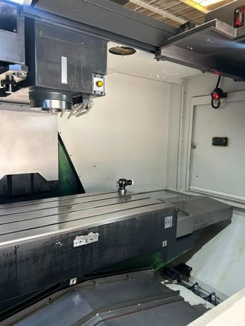 Daewoo Doosan #DNM-500II, CNC vertical machining center, 30 automatic tool changer, 40.2" X, 21.3" Y, 20.1" - Image 8