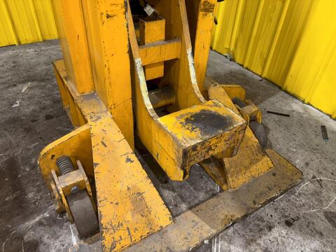80 Ton, Neuero/Railquip #3277, mobile jack lift set, (4) 20 Ton jacks, 78" lift, 63" travel, 2002 - Image 9