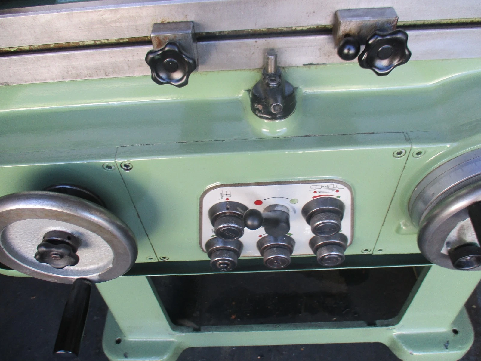 8" x 16" Tschudin #HTG-400, plain cylindrical grinder, precision outside dimension grinder - Image 5