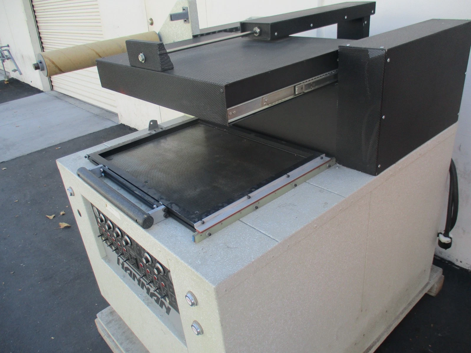 Hannan #320-C, skin packaging vacuum shrink wrapper - Image 8